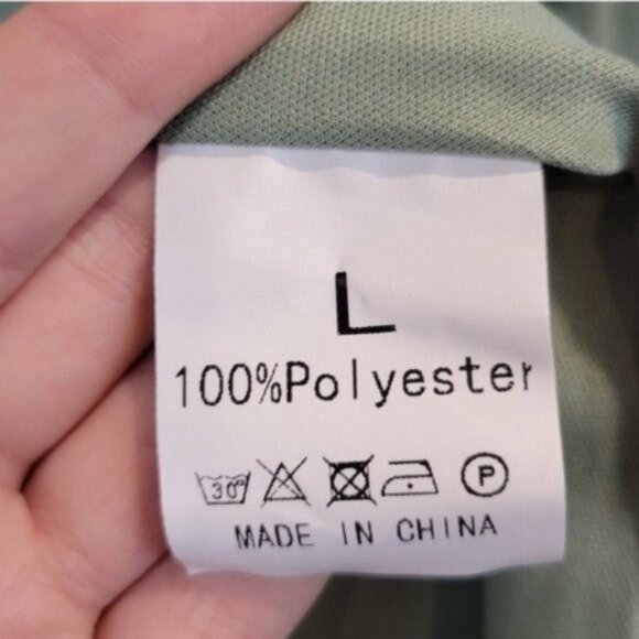 Shein Polka Dot Print Shirred Waist Layered Ruffle Hem Key hole Back Dress - Picture 10 of 10